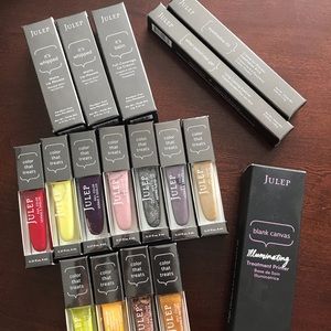 Huge Julep cosmetic lot!